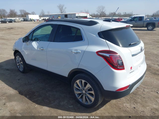 Buick Encore Preferred 2018 KL4CJASB7JB610427 Image 3