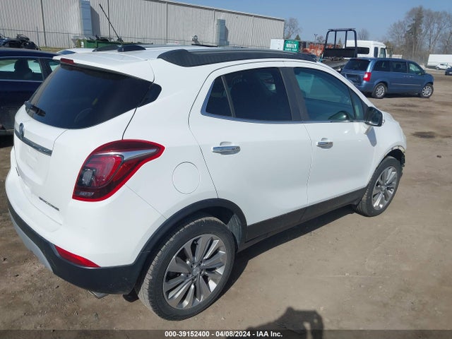 Buick Encore Preferred 2018 KL4CJASB7JB610427 Image 4