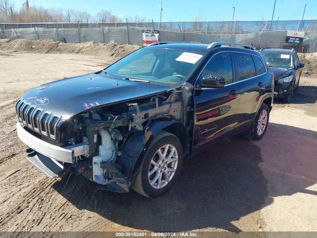 Jeep Cherokee Latitude 2017 1C4PJMCB2HW590632 Image 2