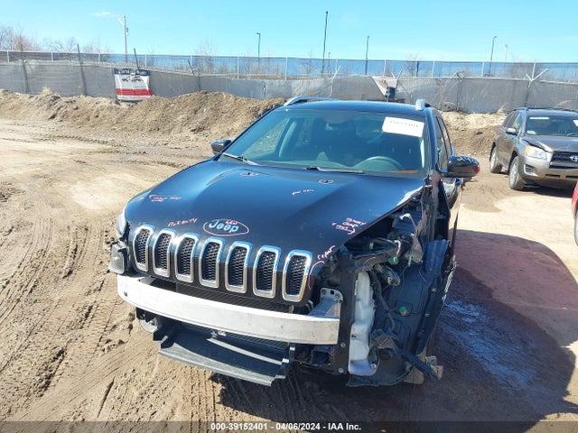 Jeep Cherokee Latitude 2017 1C4PJMCB2HW590632 Image 6