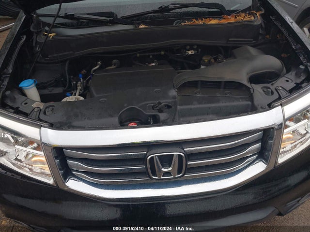Honda Pilot Ex-l 2014 5FNYF4H57EB051822 Image 10