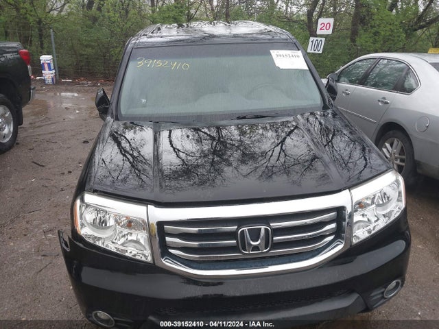 Honda Pilot Ex-l 2014 5FNYF4H57EB051822 Image 12