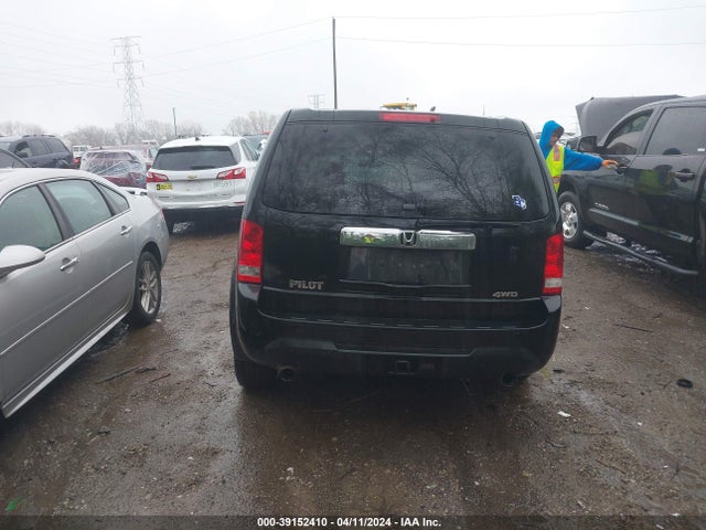 Honda Pilot Ex-l 2014 5FNYF4H57EB051822 Image 16