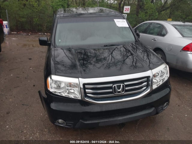 Honda Pilot Ex-l 2014 5FNYF4H57EB051822 Image 17