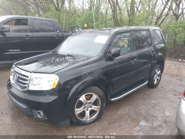 Honda Pilot Ex-l 2014 5FNYF4H57EB051822 Image 2