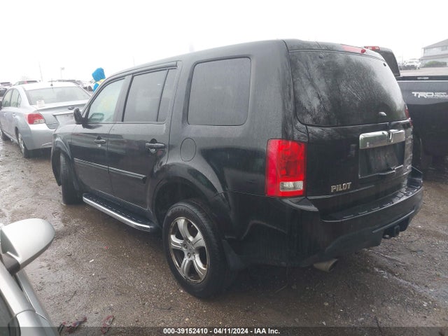 Honda Pilot Ex-l 2014 5FNYF4H57EB051822 Image 3