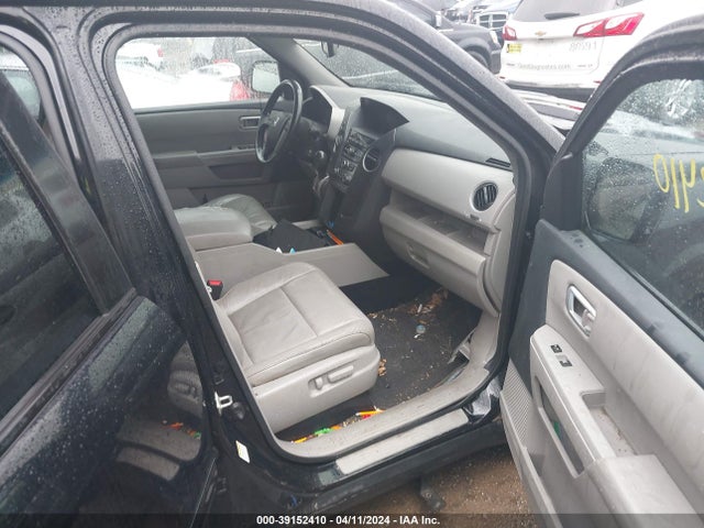 Honda Pilot Ex-l 2014 5FNYF4H57EB051822 Image 5