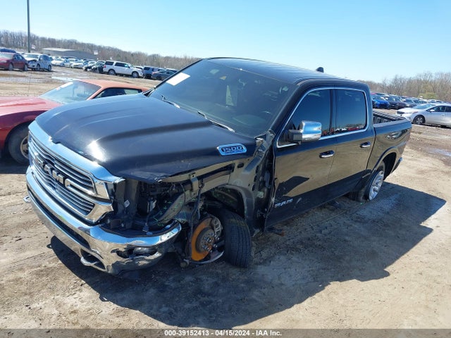 1C6SRFJT1MN778124 RAM 1500 Laramie  4x4 5'7 Box