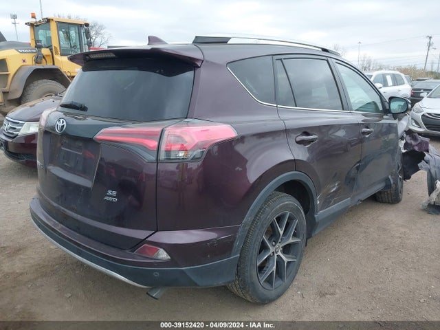 Toyota RAV4 SE 2016 2T3JFREV9GW514432 Image 4