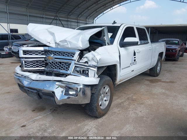 Chevrolet Silverado 1500 1lt 2015 3GCPCREC7FG504000 Image 2