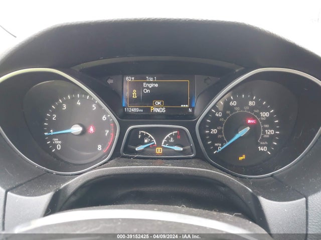 Ford Focus Titanium 2017 1FADP3N20HL333985 Image 7