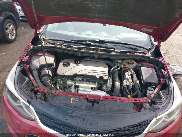 Chevrolet Cruze Lt Auto 2017 1G1BE5SM7H7218942 Image 10