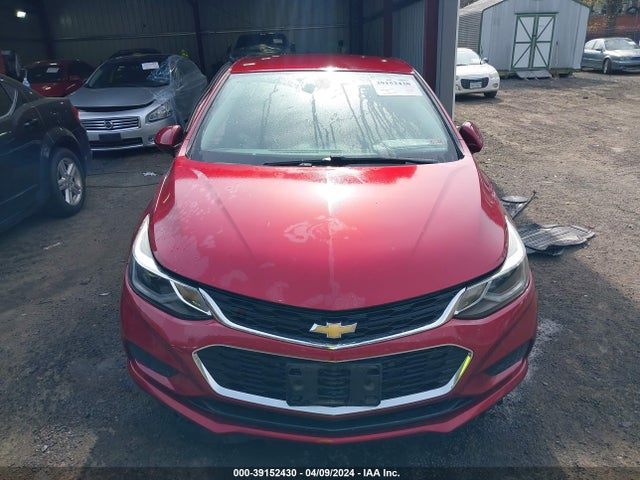 Chevrolet Cruze Lt Auto 2017 1G1BE5SM7H7218942 Image 12