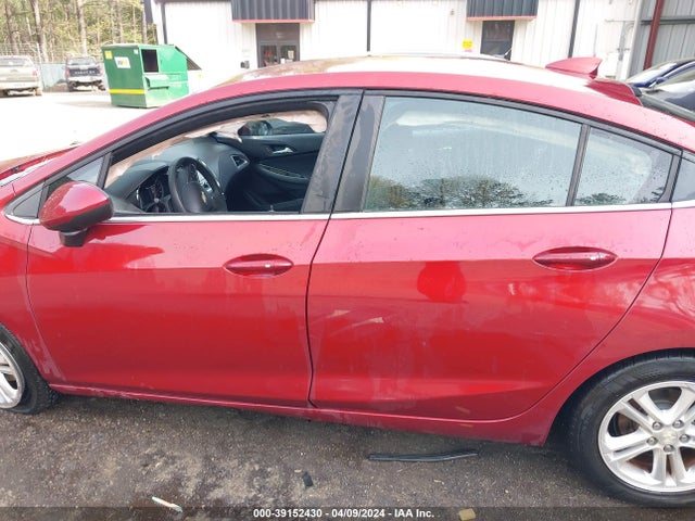 Chevrolet Cruze Lt Auto 2017 1G1BE5SM7H7218942 Image 14