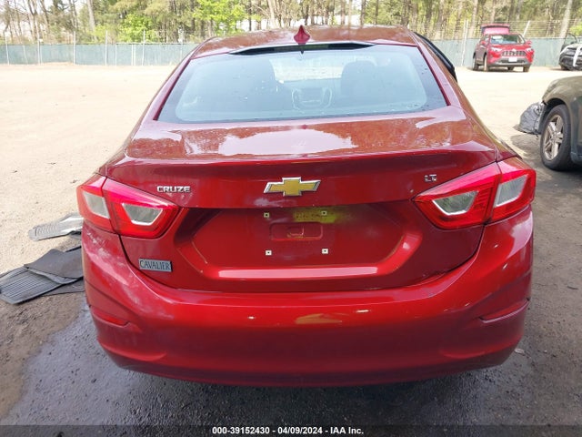 Chevrolet Cruze Lt Auto 2017 1G1BE5SM7H7218942 Image 16