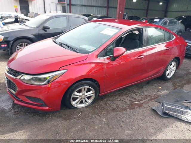 Chevrolet Cruze Lt Auto 2017 1G1BE5SM7H7218942 Image 2