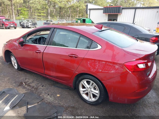 Chevrolet Cruze Lt Auto 2017 1G1BE5SM7H7218942 Image 3
