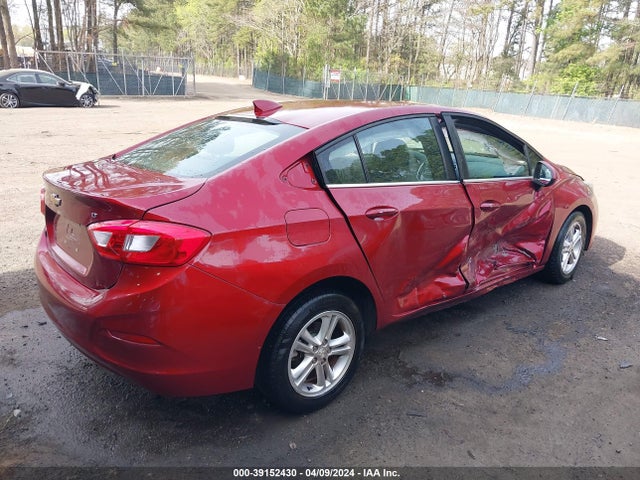 Chevrolet Cruze Lt Auto 2017 1G1BE5SM7H7218942 Image 4