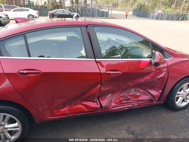 Chevrolet Cruze Lt Auto 2017 1G1BE5SM7H7218942 Image 6