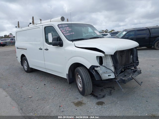 Nissan Nv Cargo Nv1500 S V6 2018 1N6BF0KM8JN802935 головне зображення