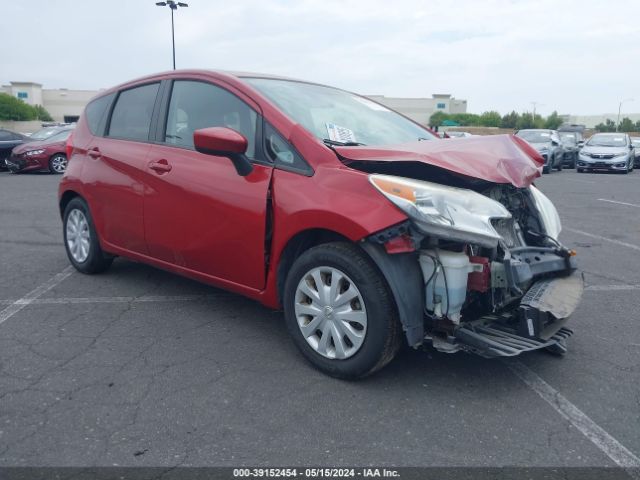 Auction sale of the 2015 Nissan Versa Note Sv, vin: 3N1CE2CP6FL444162, lot number: 39152454