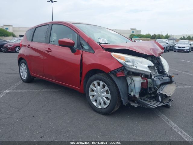 2015 Nissan Versa Note Sv მანქანა იყიდება აუქციონზე, vin: 3N1CE2CP6FL444162, აუქციონის ნომერი: 39152454