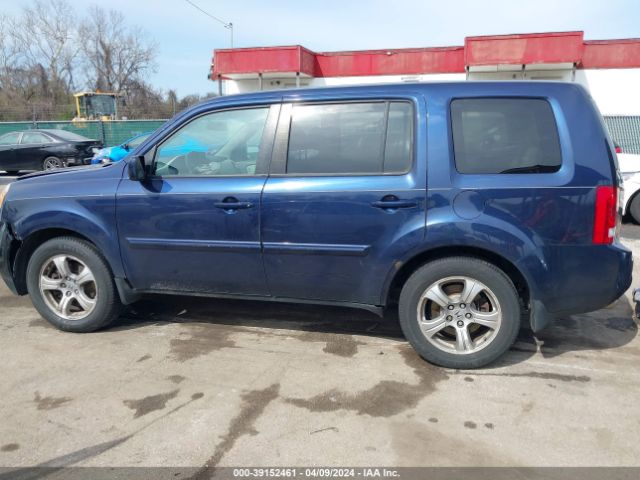 5FNYF4H41EB039690 Honda Pilot Ex