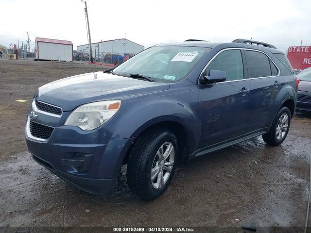 Chevrolet EQUINOX 1LT 2014 2GNALBEK0E6161861 Image 2