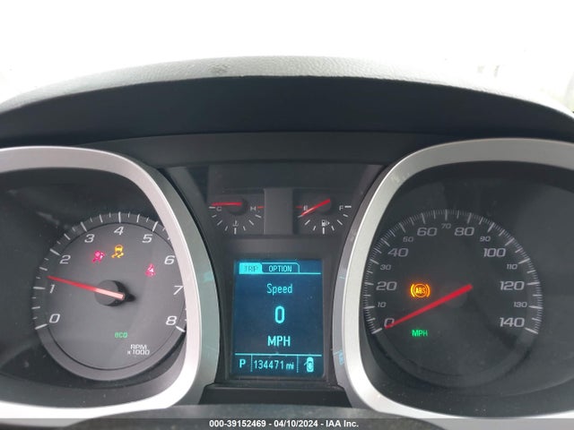 Chevrolet EQUINOX 1LT 2014 2GNALBEK0E6161861 Image 7