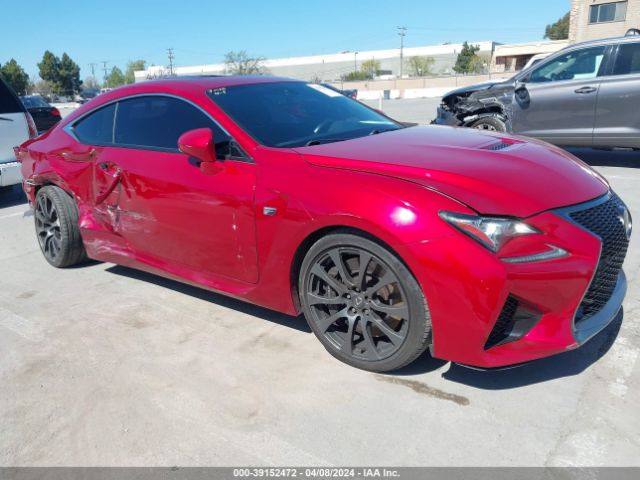 Auction sale of the 2015 Lexus Rc F, vin: JTHHP5BC5F5003599, lot number: 39152472