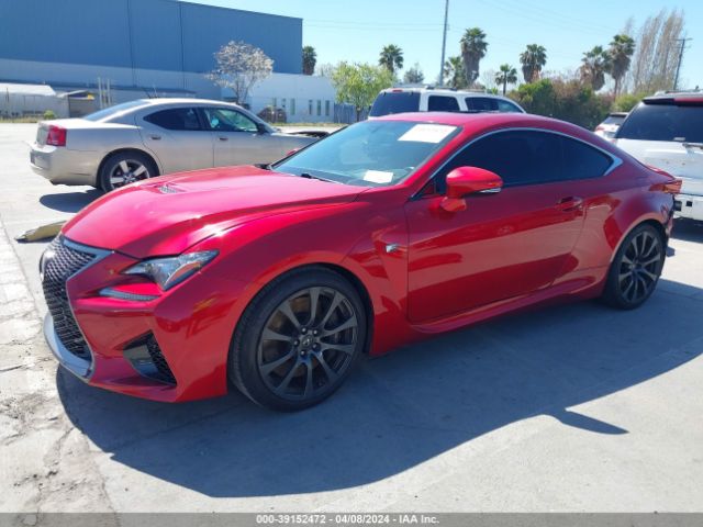 JTHHP5BC5F5003599 Lexus RC F