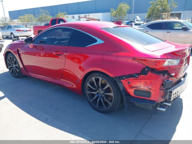 JTHHP5BC5F5003599 Lexus RC F