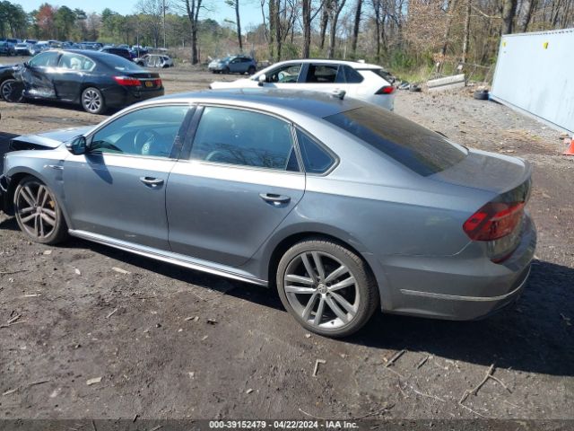 1VWAA7A36JC038459 Volkswagen Passat 2.0t R-line/2.0t S