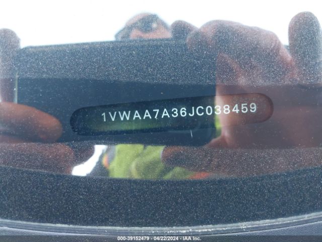 1VWAA7A36JC038459 Volkswagen Passat 2.0t R-line/2.0t S