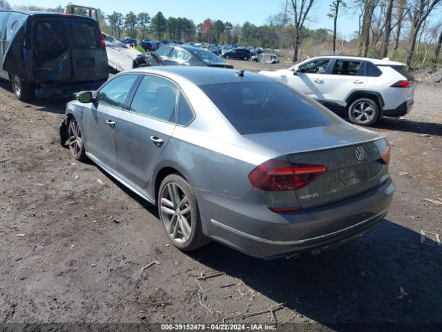 1VWAA7A36JC038459 Volkswagen Passat 2.0t R-line/2.0t S