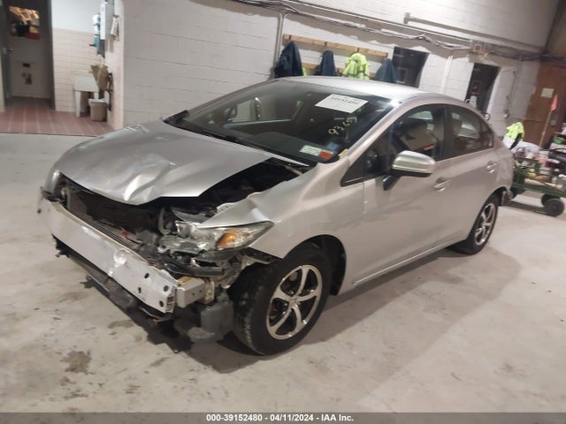 Honda CIVIC SE 2015 19XFB2F76FE224295 Image 2