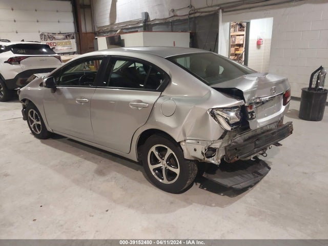 Honda CIVIC SE 2015 19XFB2F76FE224295 Image 3