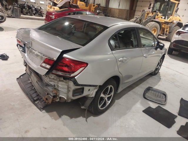 Honda CIVIC SE 2015 19XFB2F76FE224295 Image 4