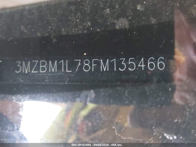 Mazda Mazda3 I Touring 2015 3MZBM1L78FM135466 Image 9