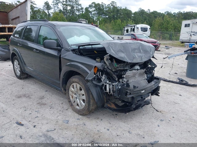 Dodge JOURNEY SE 2018 3C4PDCAB9JT295799 Image 1