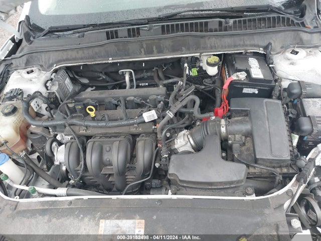 Ford FUSION SE 2017 3FA6P0H78HR193572 Image 10