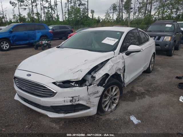 Ford FUSION SE 2017 3FA6P0H78HR193572 Image 2