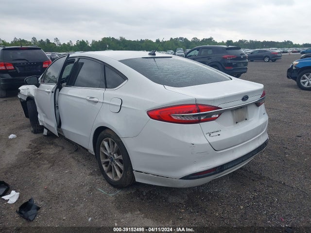 Ford FUSION SE 2017 3FA6P0H78HR193572 Image 3