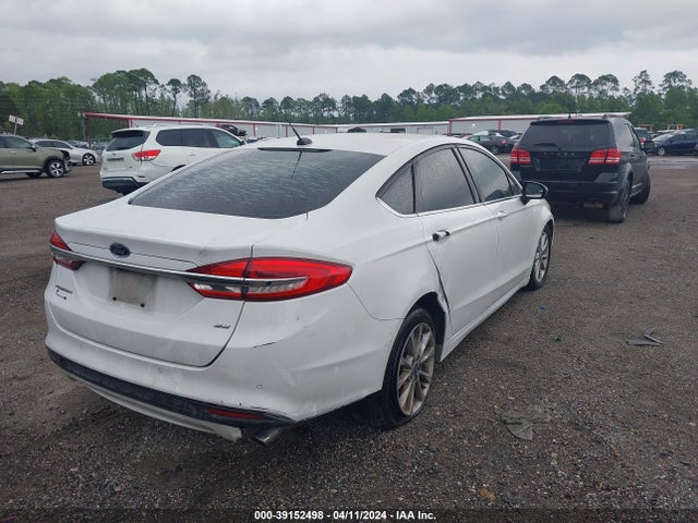 Ford FUSION SE 2017 3FA6P0H78HR193572 Image 4
