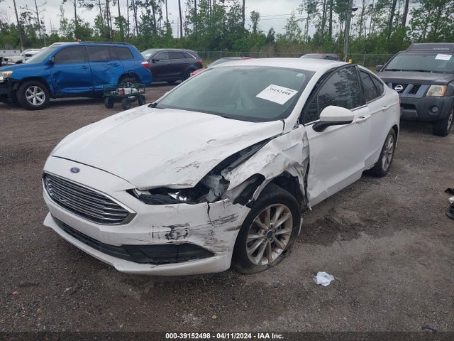 Ford FUSION SE 2017 3FA6P0H78HR193572 Image 6