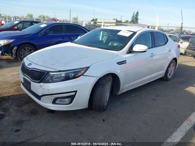 KNAGM4A79F5530966 KIA Optima Lx