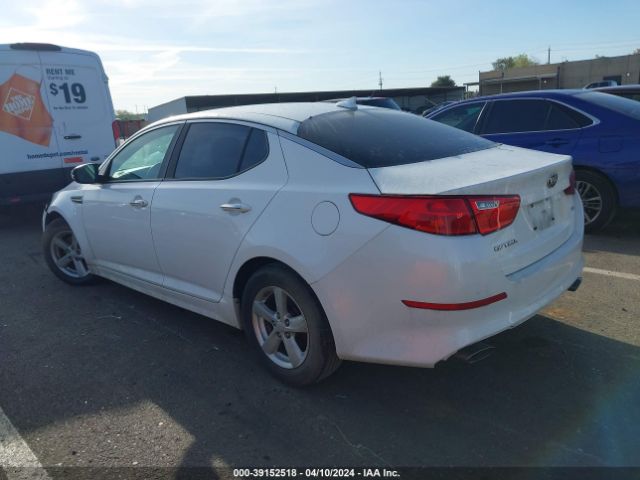 KNAGM4A79F5530966 KIA Optima Lx