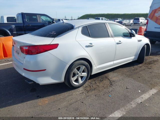 KNAGM4A79F5530966 KIA Optima Lx