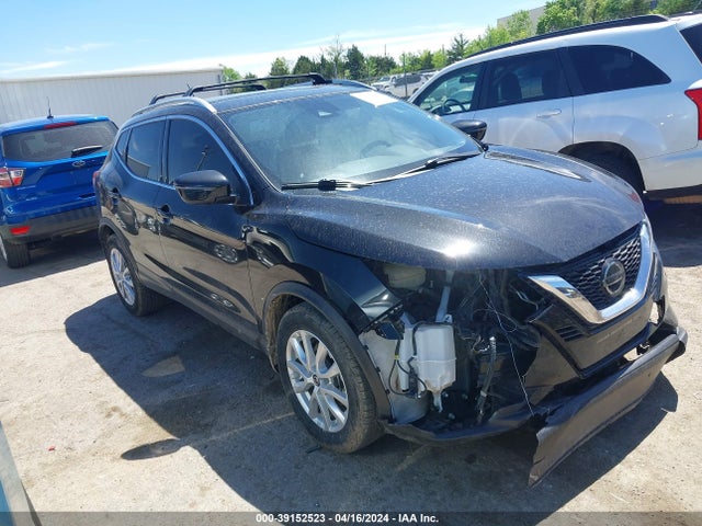 Nissan Rogue Sport Sv Awd Xtronic Cvt 2020 JN1BJ1CW7LW649746 zdjęcie główne