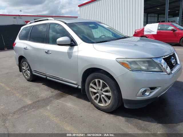 Nissan Pathfinder Sl 2014 5N1AR2MN4EC674262 main image